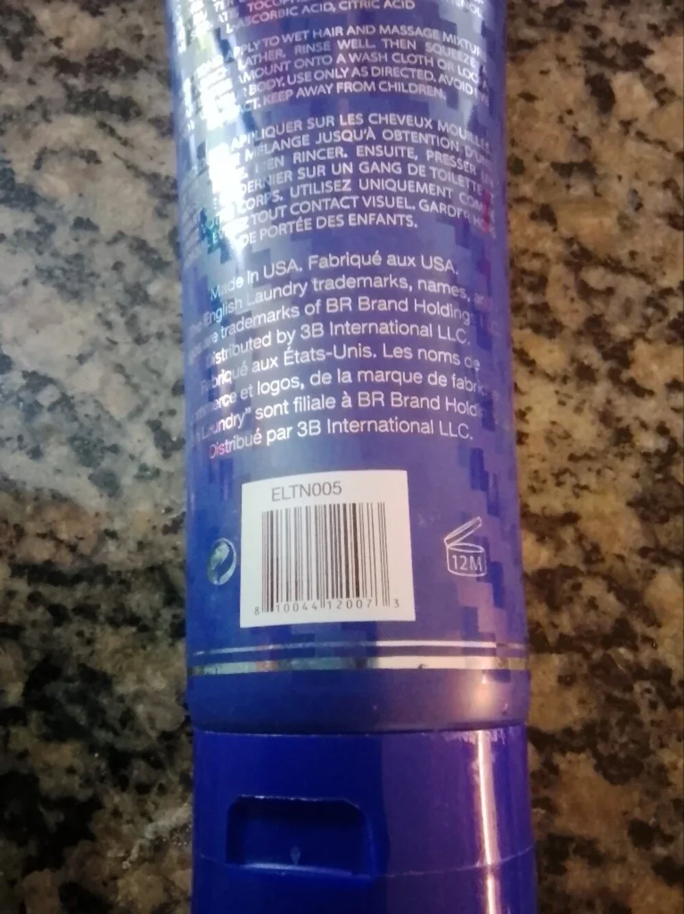 English Laundry Throne 3-in-1 Shampoo, Conditioner & Body Wash 8 Oz